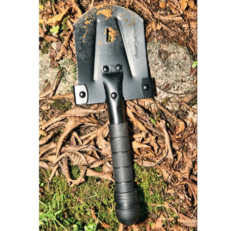 12 in 1 Survival Multi-Tool Shovel, , large image number 0